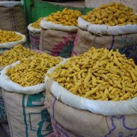 turmeric fingers
