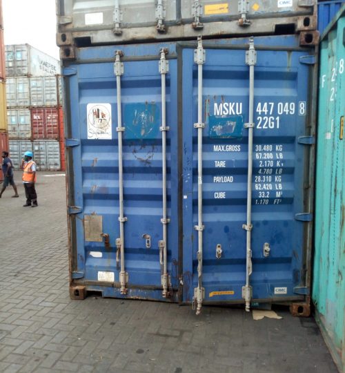 CFS Stuffed Container