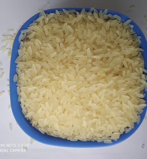 IR 64 Parboiled Rice light golden colour